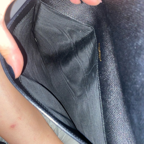 Dolce and Gabbana Leather Envelope Clutch - Picture 7 of 8